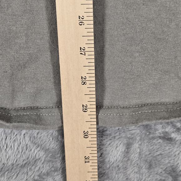 NIKE Y2K Silver Tag Mock Neck Turtleneck Sweatshirt Embroidered Swoosh MEN'S XXL - Picture 5 of 10